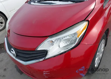 2014 Nissan Versa Note Sv из США, поврежденный, VIN 3N1CE2CP0EL382403
